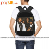2Pac Death Row Records 2Pac Backpack Large Capacity Gym Bag