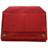Multifunction Handbag Organizer Purse Insert Bag With Makeup Bag Red