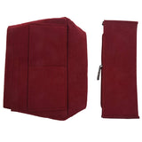 Multifunction Handbag Organizer Purse Insert Bag With Makeup Bag Red