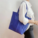 2Pcs Lady's Shoulder Bag Mother Pack Women's Handbags