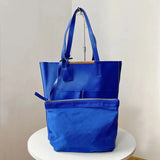 2Pcs Lady's Shoulder Bag Mother Pack Women's Handbags