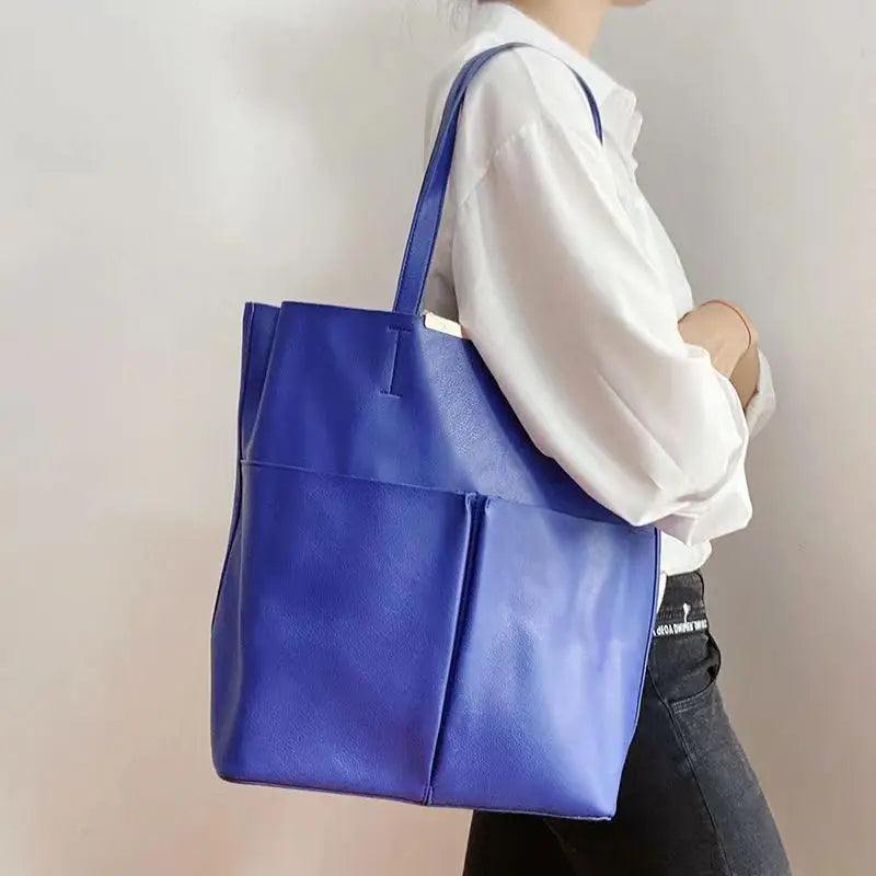 2Pcs Lady's Shoulder Bag Mother Pack Women's Handbags