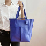 2Pcs Lady's Shoulder Bag Mother Pack Women's Handbags