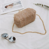 2Pcs Small Crossbody Boho Bags For Women Evening Clutch Bags