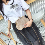 2Pcs Small Crossbody Boho Bags for Women Evening Clutch Bags Hasp Ladies Handbag