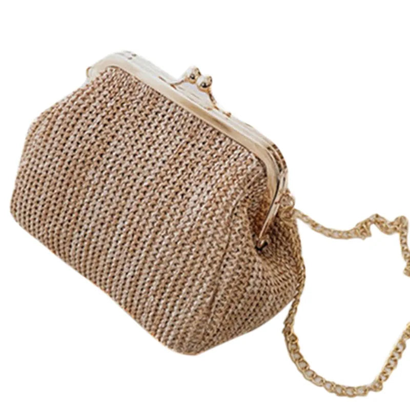 2Pcs Small Crossbody Boho Bags for Women Evening Clutch Bags Hasp Ladies Handbag