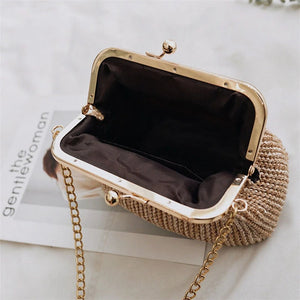 2Pcs Small Crossbody Boho Bags For Women Evening Clutch Bags