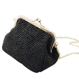 2Pcs Small Crossbody Boho Bags For Women Evening Clutch Bags