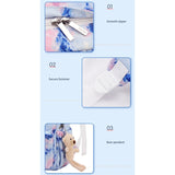 2Pcs Tie Dye Backpack and Lunch Bag Set for Girls Teens Student