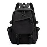 2Pcs Nylon Waterproof School Backpack Women Travel