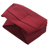2X Red Felt Makeup Bag Organizer Insert Cosmetic Case