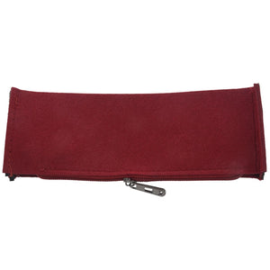 Red Makeup Bag Organizer Insert Cosmetic Case Travel Toiletry Bag