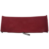Red Makeup Bag Organizer Insert Cosmetic Case Travel Toiletry Bag