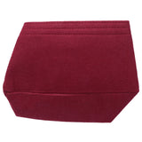 Makeup Bag Cosmetic Cases Felt Bag Organizer Red M