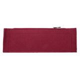Makeup Bag Cosmetic Cases Felt Bag Organizer Red M