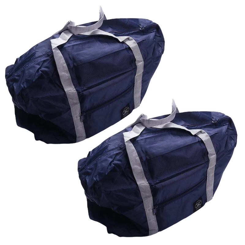 Large Capacity Casual Waterproof Luggage Bags Navy