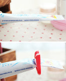 2pcs Portable Toothpaste Extruder Travel Accessories Unisex Organizer