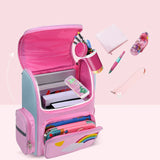 2pcs Unicorn School Bags For Girls Boys 6-12 Waterproof Backpack