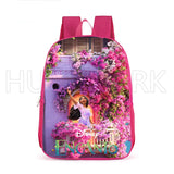 2pcs Mirabel Madrigal School Bag Pink Backpack for Girls Kids Lovely Mochila