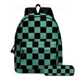 2pcs Pattern Children Backpack Printed Kids Primary School Bags