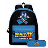 2pcs Pattern Children Backpack Printed Kids Primary School Bags