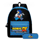 2pcs Pattern Children Backpack Printed Kids Primary School Bags