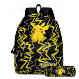 2pcs Pattern Children Backpack Printed Kids Primary School Bags