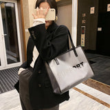 2pcs Women Jelly Transparent Handbag Large Capacity Tote Shoulder Bags