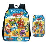 2pcs Kids Game Zings Backpack Children Superzings Primary