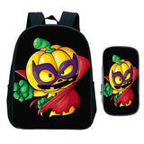 2pcs Kids Game Zings Backpack Children Superzings Primary