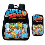 2pcs Kids Game Zings Backpack Children Superzings Primary