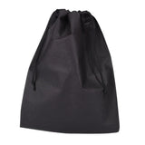 2pcs Travel Pouch Portable Drawstring Storage Bag Waterproof Nylon
