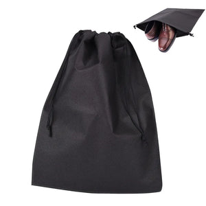 2pcs Travel Pouch Portable Drawstring Storage Bag Waterproof Nylon