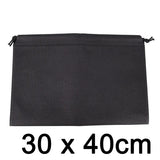 2pcs Travel Pouch Portable Drawstring Storage Bag Waterproof Nylon