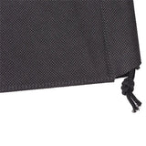 2pcs Travel Pouch Portable Drawstring Storage Bag Waterproof Nylon