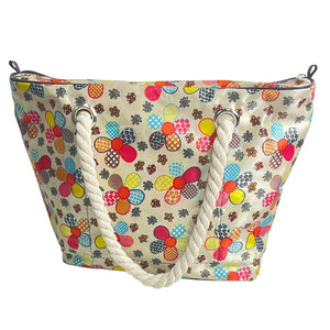 2pcs Summer Large-capacity Tote Handbag for Ladies Beach Travel Waterproof Bag