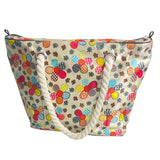 2pcs Summer Large-capacity Tote Handbag for Ladies Beach Travel Waterproof Bag