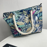 2pcs Summer Large-capacity Tote Handbag for Ladies Beach Travel Waterproof Bag