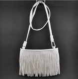 2pcs Tassel Women Women messenger Bag Lady Cross Body Shoulder bag