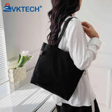 2pcs/set Ladies Bookbag with Handbag College Student Rucksack Large Capacity