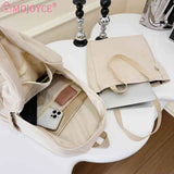 2pcs Student Bookbag Set with Handbag Large Capacity