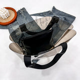 2pcs/set Women Shoulder Bags Transparent PVC Handbags Composite Bags Totes