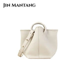 2pc/set PU Leather Women's Handbags Casual Ladies Tote Female Bucket