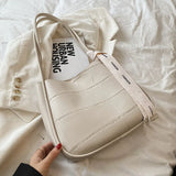 2pc/set PU Leather Women's Handbags Casual Ladies Tote Bucket Women Shoulder Bag