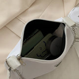 Nylon Chians Shoulder Bag Women Crossbody Messenger Handbag
