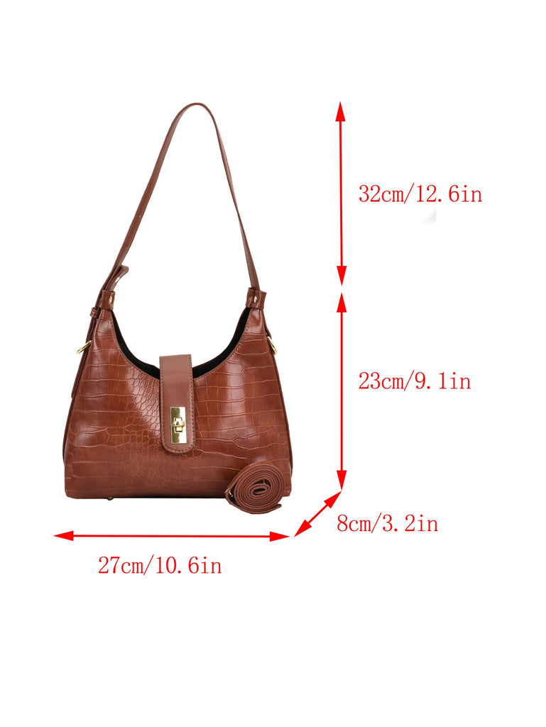 2 Sets Shoulder Bag Chain Crossbody Purses Handle Bags