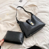 2 Sets Shoulder Bag Chain Crossbody Purses Handle Bags