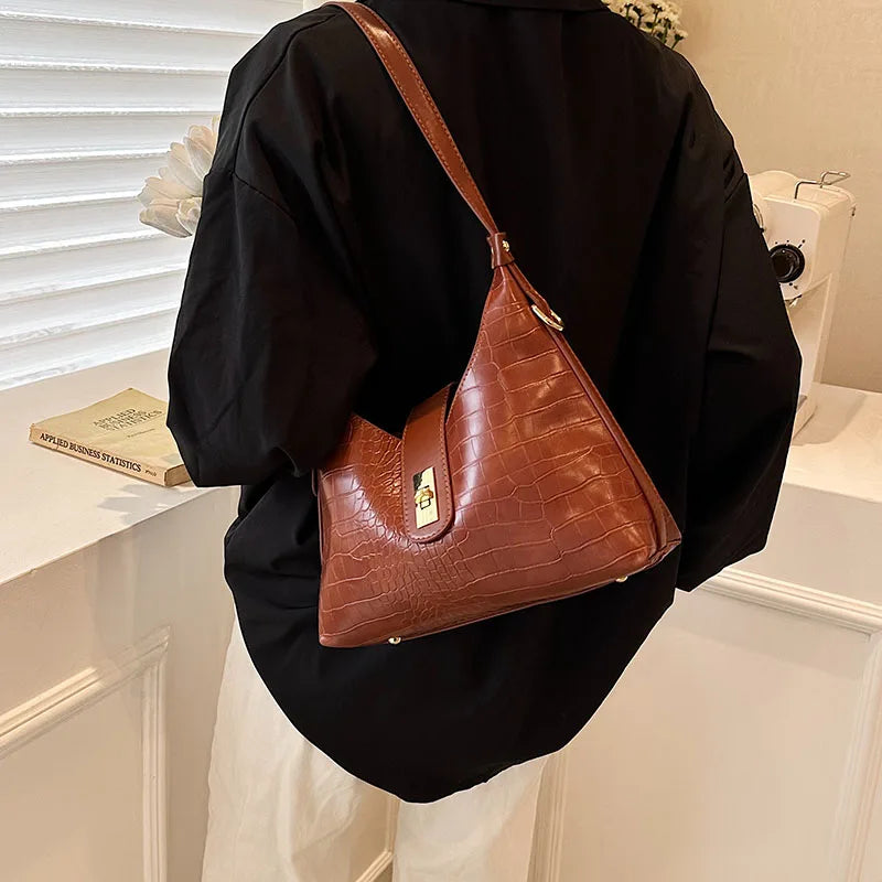 2 Sets Shoulder Bag Chain Crossbody Purses Handle Bags