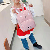 3-10Y School Bag Zipper Nylon Children Backpack Lightweight