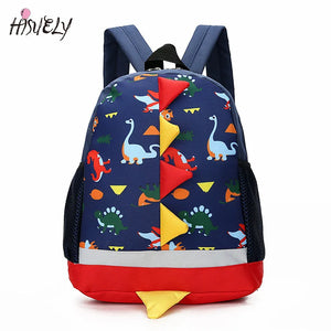 Dinosaur Kids Backpack for Boys Girls Baby School Bags